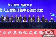 河北人工智能计算中心项目落户廊坊