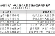 信通院评选护童优秀案例 快手华为中国电信入选