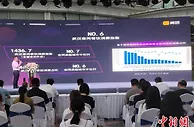 武汉连续两年入选中国城市夜经济影响力十强城市