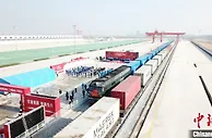 粤港澳大湾区重点项目南沙港铁路建成通车