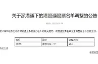 深交所公告：将理想汽车调入深港通下的港股通股票名单