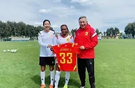 新华社：尼日利亚国脚乔伊加盟长春女足，成该队历史首位非洲外援