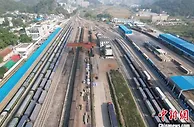 广西凭祥铁路口岸今年进口东盟水果运输破万吨