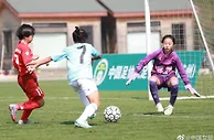 “希望杯”足球赛U12组比赛图集：常州女足VS苏州女足