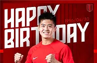 祝唐创生日快乐，期待你早日完成首秀，为球队摧城拔寨！
