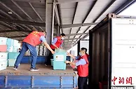 铁路合肥货运中心已累计发运援沪物资2282吨