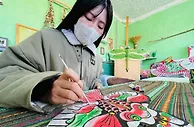 从扎风筝到传文化 ：廊坊“风筝女孩”让风筝“飞”得更高