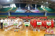江西省组建U系列篮球队 填补该省专业篮球队空白