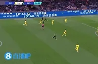 国米连丢两球，弗拉泰西力压阿斯拉尼头球破门