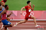 实至名归！苏炳添获评2021感动中国年度人物