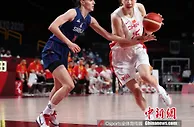 巩晓彬鼓励韩旭保持自信 为中国女篮再创佳绩