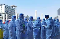 闻“疫”而动 多个建筑工地数措并举助广州白云区防疫