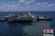 “津安2”“津安3”成为全球安装沉管最多施工船组