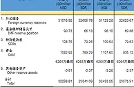 6月外汇储备31123亿美元 较上月末上升106亿美元