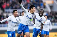 中超：天津泰达恶斗重庆力帆