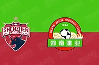 盘口分析: 中超赛事分析：深圳佳兆业 VS 河南建业