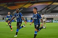 足球赛报：欧联杯-国米5-0大胜晋级决赛将与塞维利亚争冠 劳塔罗卢卡库梅开二度