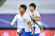 中超：山东鲁能欲擒河南建业