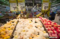 6月份中国CPI同比涨幅扩大至2.5% 专家料食品涨价较温和