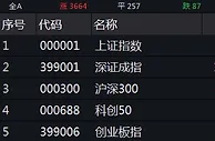 A股开门红！三大指数大幅高开，半导体股领涨