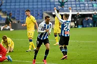 足球赛报：14-0！斩西乙6队！西班牙人踢疯了，一路狂飙创3大纪录武磊获2耻辱
