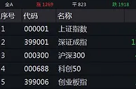 A股集体低开：沪指跌0.16% 券商股跌幅居前