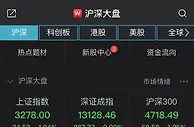 A股全线走低，沪指失守3300点！生物疫苗概念领跌