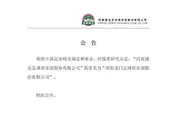 足球资讯：中超改名官宣！洛阳龙门足球俱乐部来了