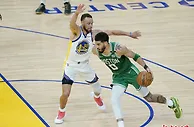 NBA总决赛：勇士1:1战平凯尔特人
