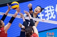 中国女排16名队员出征世联赛 袁心玥丁霞领衔