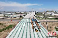 中开高速与深中通道成功“牵手”