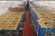 海空联运、精选全球好物—千吨美味“飞奔”中国庆新年