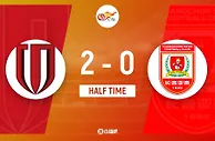 半场-金敃友3分钟闪击罗慕洛抽射破门 成都暂2-0亚泰