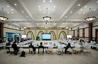 海信激光电视亮相中国驻迪拜总领事馆座谈会