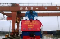 中欧班列（齐鲁号）首次开通临沂至蒙古国线路