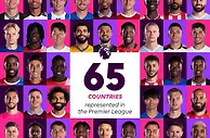 65个国家！英超反歧视海报：没有多样性，英超就不会是今天的样子