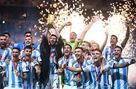 雄鹰屹立山巅????阿根廷时隔6年重返FIFA世界第一！