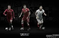 足球资讯：FIFA年度球员候选：莱万、梅西、C罗