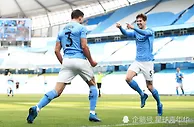足球赛报：神奇20连胜！曼城2-1西汉姆 助攻之王挺进历史前10