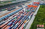 合肥中欧班列今年一月份开行量超去年同期五成以上