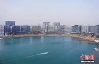 河南版“陆家嘴”龙湖金融岛开岛