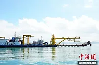 深中通道沉管隧道基槽疏浚作业全部完成