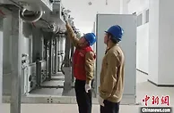 雄安新区容西片区首座110千伏变电站投运