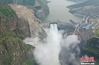 白鹤滩水电站5号机组试运行 首开世界百万千瓦水电5“道”时代
