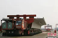 印尼雅万高铁四号梁场完成原计划箱梁架设任务