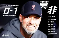 ????莫非？？？自7-0大胜曼联后，利物浦已经连续输两场0-1...