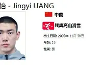 梁景怡摘得中国代表团第6金