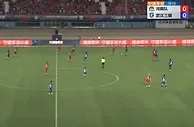 扛着后卫也能进！黄紫昌低射破门，冯伯元送助攻