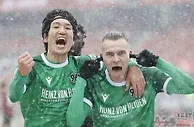 德乙：汉诺威厮杀取胜