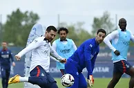 ⚽梅老板今日训练照请查收????